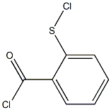 o-(Chlorothio)benzoyl chloride