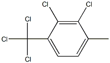 Xylene pentachloride Structure