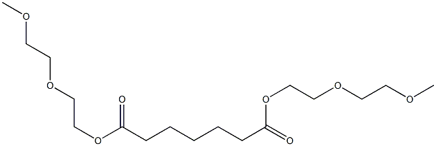 Heptanedioic acid bis[2-(2-methoxyethoxy)ethyl] ester