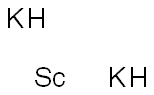 Scandium dipotassium 结构式
