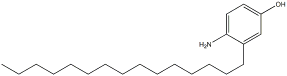 3-Pentadecyl-4-aminophenol