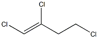 1,2,4-Trichloro-1-butene 结构式