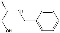 [S,(+)]-2-(Benzylamino)-1-propanol Struktur