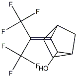 3-(Hexafluoroisopropylidene)-2-norbornanol,,结构式