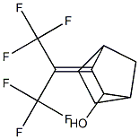 3-(Hexafluoroisopropylidene)-2-norbornanol Struktur