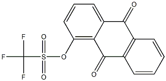Trifluoromethanesulfonic acid (9,10-dihydro-9,10-dioxoanthracen)-1-yl ester