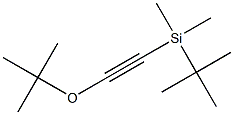 1-(tert-Butyldimethylsilyl)-2-tert-butoxyacetylene Structure