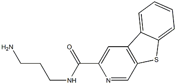N-(3-Aminopropyl)[1]benzothieno[2,3-c]pyridine-3-carboxamide
