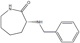 (3R)-3-(Benzylamino)hexahydro-2H-azepin-2-one|