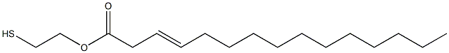 3-Pentadecenoic acid 2-mercaptoethyl ester
