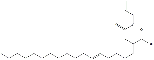  2-(5-Heptadecenyl)succinic acid 1-hydrogen 4-allyl ester