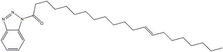 1-(1-Oxo-13-henicosenyl)-1H-benzotriazole,,结构式