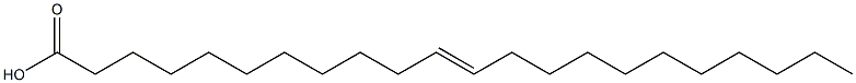 (E)-11-Docosenoic acid Struktur