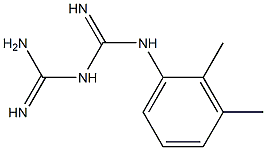 1-(2,3-Xylyl)biguanide Struktur