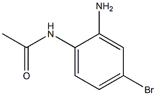 2'-アミノ-4'-ブロモアセトアニリド 化学構造式