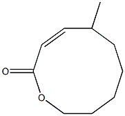 (Z)-5-Methyl-1-oxacyclodeca-3-en-2-one