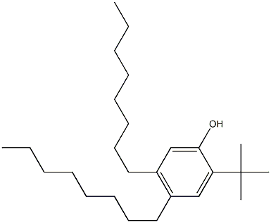 2-tert-Butyl-4,5-dioctylphenol|