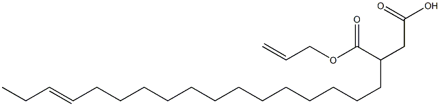 3-(14-Heptadecenyl)succinic acid 1-hydrogen 4-allyl ester|
