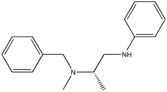 [2S,(-)]-N'-Benzyl-N'-methyl-N-phenyl-1,2-propanediamine|
