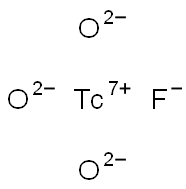 Technetium(VII) trioxidefluoride Structure