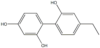  4'-Ethyl-1,1'-biphenyl-2,2',4-triol