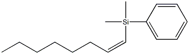 (Z)-1-(Phenyldimethylsilyl)-1-octene