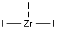 Zirconium triiodide, 13779-87-8, 结构式