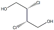 (2S,3S)-2,3-Dichloro-1,4-butanediol Structure