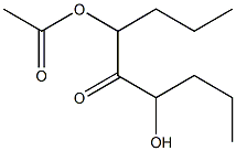 4-Acetoxy-6-hydroxy-5-nonanone