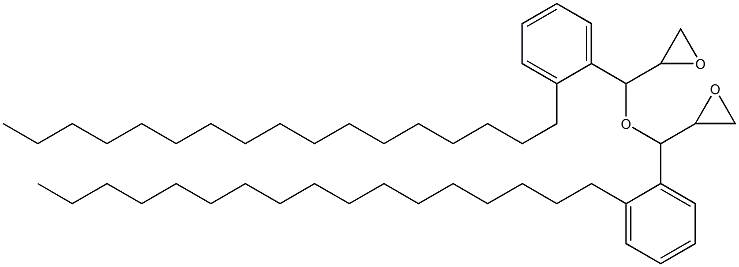 2-Heptadecylphenylglycidyl ether Struktur