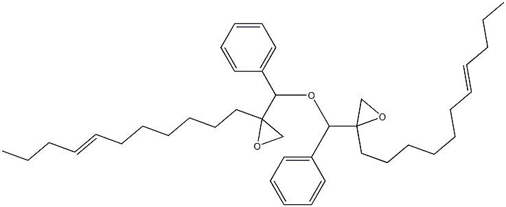 2-(7-Undecenyl)phenylglycidyl ether Struktur