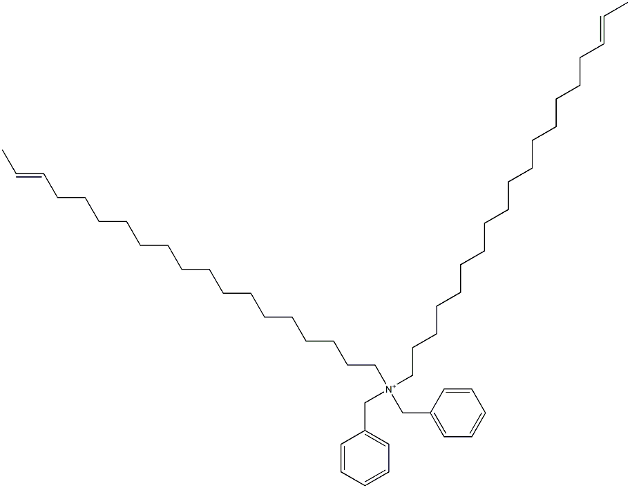 Di(17-nonadecenyl)dibenzylaminium