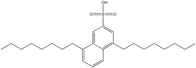 4,8-Dioctyl-2-naphthalenesulfonic acid