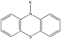 10-Potassio-10H-phenothiazine Structure