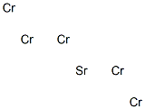 ペンタクロム-ストロンチウム 化学構造式