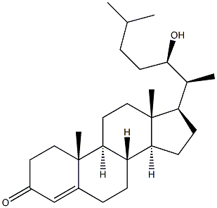 (22R)-22-Hydroxycholest-4-en-3-one|