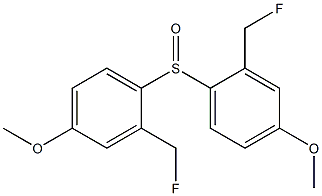 (Fluoromethyl)(4-methoxyphenyl) sulfoxide