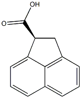 (S)-Acenaphthene-1-carboxylic acid Struktur