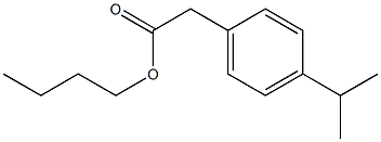 (p-Isopropylphenyl)acetic acid butyl ester