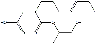 2-(4-Octenyl)succinic acid hydrogen 1-(2-hydroxy-1-methylethyl) ester