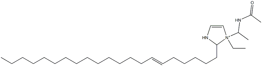1-[1-(Acetylamino)ethyl]-1-ethyl-2-(6-henicosenyl)-4-imidazoline-1-ium