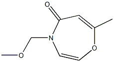 4-Methoxymethyl-7-methyl-1,4-oxazepin-5(4H)-one
