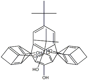 2,6-[(5-tert-Butyl-2-hydroxy-1,3-phenylene)bis[methylene(5-chloro-2-hydroxy-1,3-phenylene)methylene]]-4-tert-butylphenol