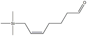 (Z)-7-(Trimethylsilyl)-5-heptenal
