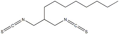 2-Octylpropane-1,3-diylbis(isothiocyanate)