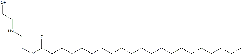 Henicosanoic acid 2-[(2-hydroxyethyl)amino]ethyl ester Structure