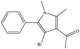 3-Acetyl-4-bromo-1,2-dimethyl-5-phenyl-1H-pyrrole