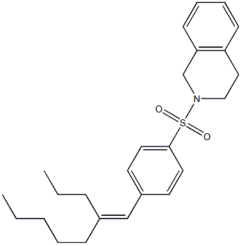  (E)-4-Nonylidene-2-tosyl-1,2,3,4-tetrahydroisoquinoline