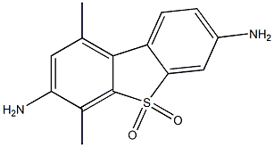 3,7-Diamino-1,4-dimethyldibenzothiophene 5,5-dioxide