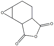 Hexahydro-3,4-epoxyphthalic anhydride 结构式